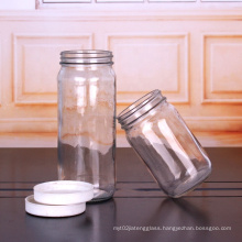 200ml 350ml Glass Preserving Jars With Lids For Canned Food Storage